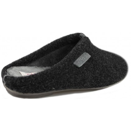 Pantofole di casa VULLADI COMODO NEGRO