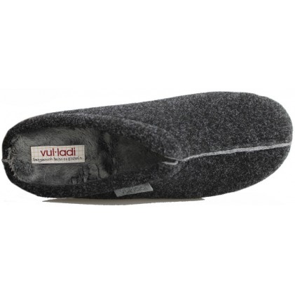 Pantofole di casa VULLADI COMODO NEGRO