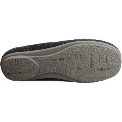 Pantofole di casa VULLADI COMODO NEGRO