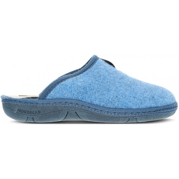 NORDIKAS PANTUFLAS TIROLO BOREALE 1718 AZUL NORDIKAS PANTUFLAS TIROLO BOREALE 1718 AZUL