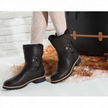 STIVALI IGLOO PANAMA JACK FELIA BLACK
