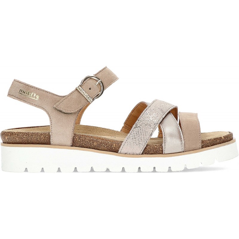 MEPHISTO THINA W SANDALI LIGHT_TAUPE