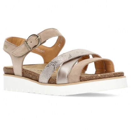MEPHISTO THINA W SANDALI LIGHT_TAUPE