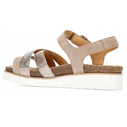 MEPHISTO THINA W SANDALI LIGHT_TAUPE