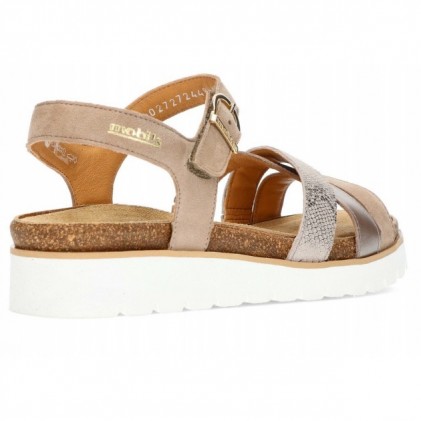 MEPHISTO THINA W SANDALI LIGHT_TAUPE