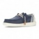 SCARPE DI LINO TIZIO WALLY NAVY
