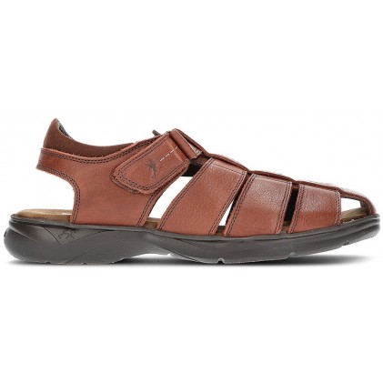 SANDALI DA UOMO FLUCHOS F0533 DOZER SALVATE MARRON