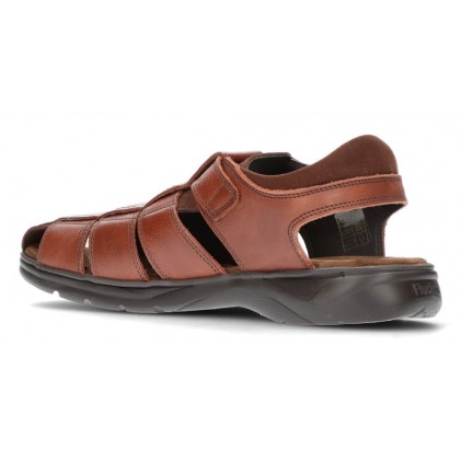 SANDALI DA UOMO FLUCHOS F0533 DOZER SALVATE MARRON