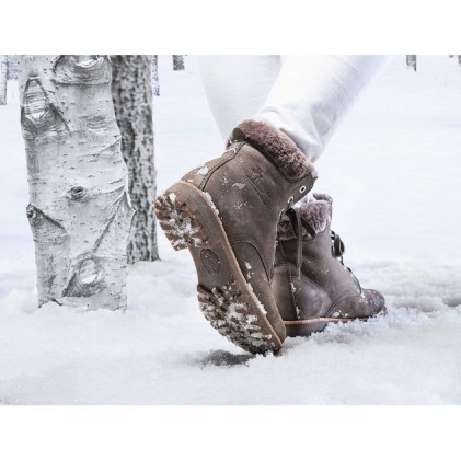 STIVALI BASSI PANAMA JACK PANAMA03IGLOOW GREY