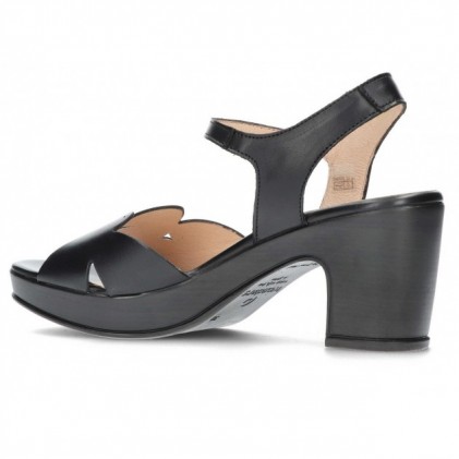 SANDALIA MERAVIGLIE F5880 PERGAMENA NEGRO
