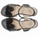 SANDALIA MERAVIGLIE F5880 PERGAMENA NEGRO