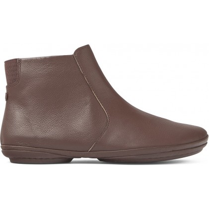 TRONCHETTO NINA DESTRO CAMPER K400313 BROWN