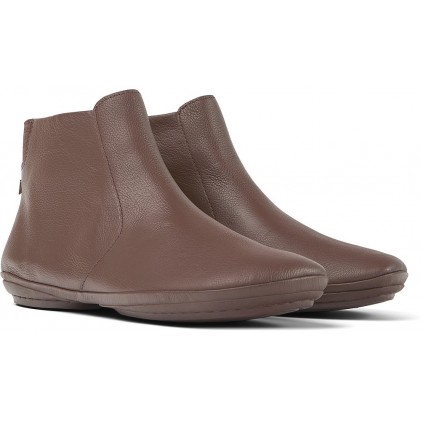 TRONCHETTO NINA DESTRO CAMPER K400313 BROWN