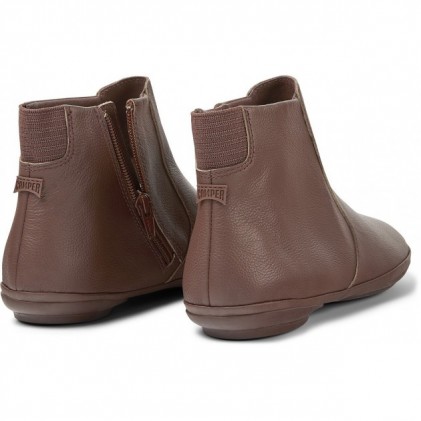 TRONCHETTO NINA DESTRO CAMPER K400313 BROWN
