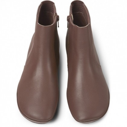 TRONCHETTO NINA DESTRO CAMPER K400313 BROWN