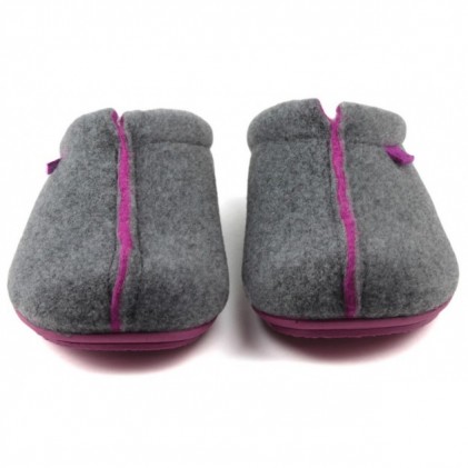 Pantofole di casa VULLADI COMODO W GRIS