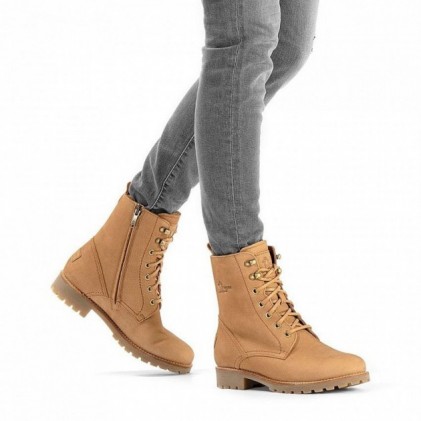 STIVALI PANAMA JACK FARA IGLOO TRAV CAMEL