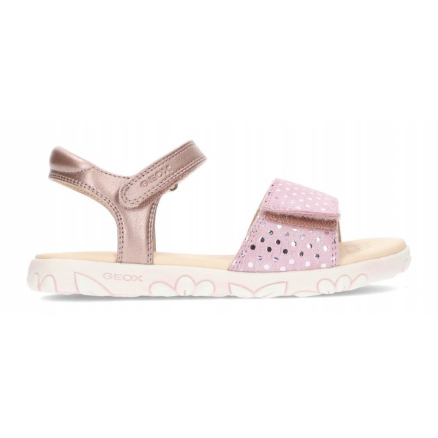 SANDALO GEOX HAITI J028ZA PINK SANDALO GEOX HAITI J028ZA PINK