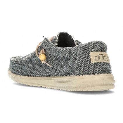 SCARPE DUDE WALLY BRAIDED M OFF_BLACK