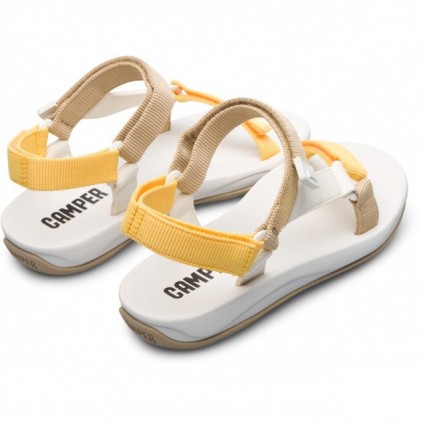 SANDALO CAMPER MATCH K200958 BLANCO
