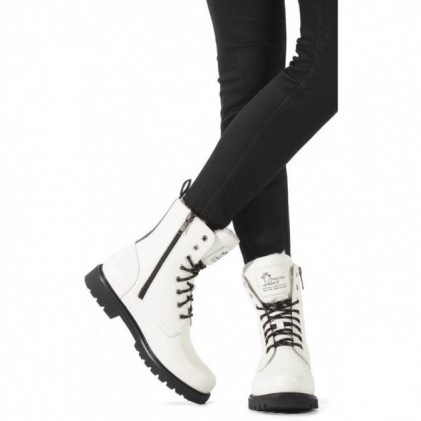 STIVALI PANAMA JACK FRISIA BLANCO