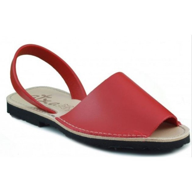 ARANTXA MENORQUINA IN PELLE ROJO ARANTXA MENORQUINA IN PELLE ROJO