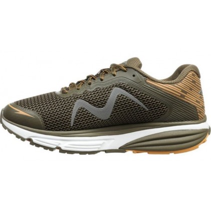 SCARPE DA RUNNING MBT COLORADO X DA UOMO ARMY_GREEN