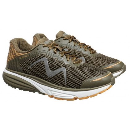 SCARPE DA RUNNING MBT COLORADO X DA UOMO ARMY_GREEN