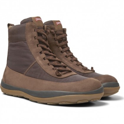 STIVALETTI CAMPER K300439 PEU TRACK GM BROWN