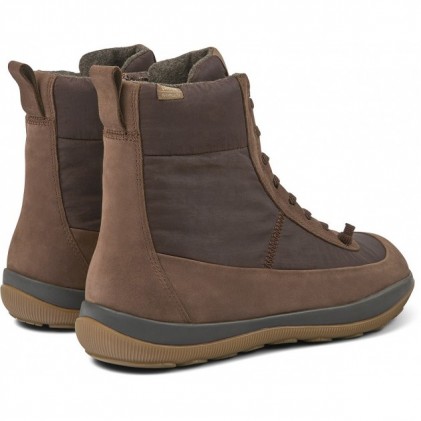 STIVALETTI CAMPER K300439 PEU TRACK GM BROWN