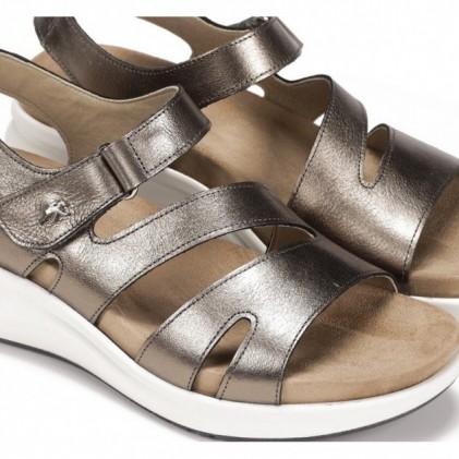 SANDALO FLUCHOS YAGON F1478 TAUPE
