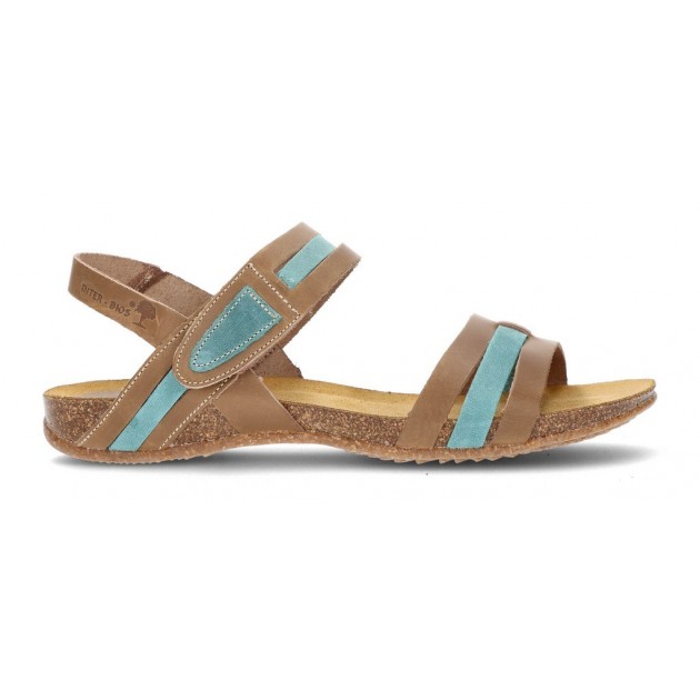 Sandali INTERBIOS SUMMER 2019 JEANS Sandali INTERBIOS SUMMER 2019 JEANS