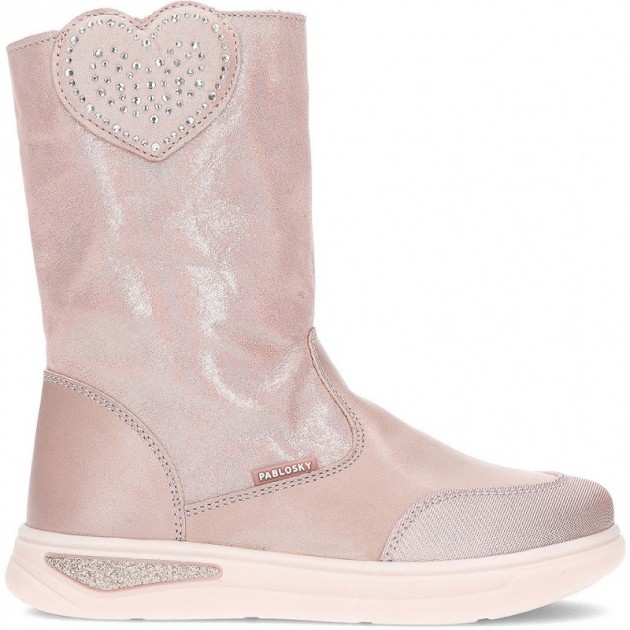 STIVALI PABLOSKY KERMIT PALLIDO 020770 PINK STIVALI PABLOSKY KERMIT PALLIDO 020770 PINK