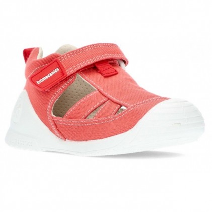 SANDALI BIOMECCANICI TELA 222186 ROJO