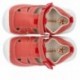 SANDALI BIOMECCANICI TELA 222186 ROJO