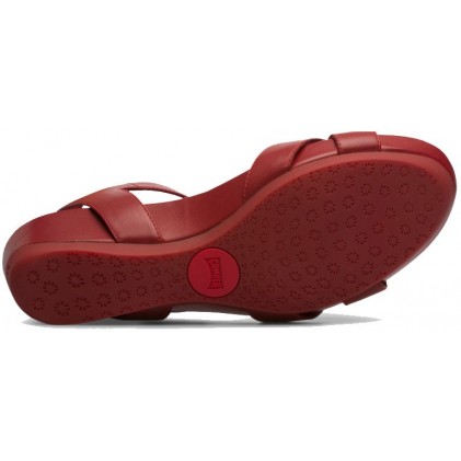 SANDALO MICRO CAMPER K200116 ROJO