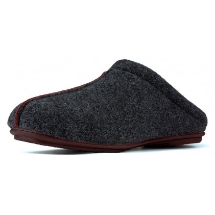 Pantofole di casa VULLADI COMODO GRIS_BURDEOS