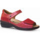 SANDALO MODA CALZAMEDI ROJO