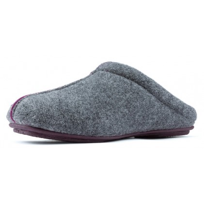 Pantofole di casa VULLADI COMODO W CENIZA_VINO