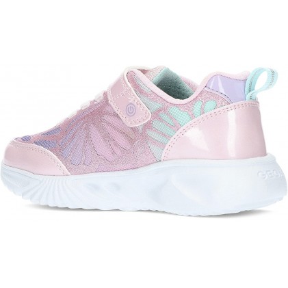 SNEAKERS GEOX LIGHT J25E9B ASSISTENTE PINK