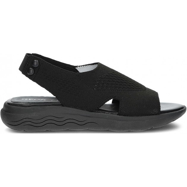 SANDALI GEOX SPHERICA D-255VD BLACK SANDALI GEOX SPHERICA D-255VD BLACK