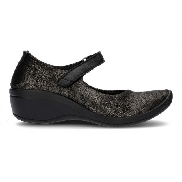 MANOLETINE A CUNEO ELASTICO ARCOPEDICO W BLACK MANOLETINE A CUNEO ELASTICO ARCOPEDICO W BLACK