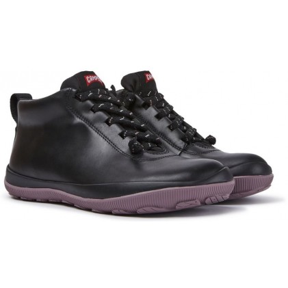 STIVALETTI CAMPER PEU PISTA GM K400481 NEGRO_VIOLETA