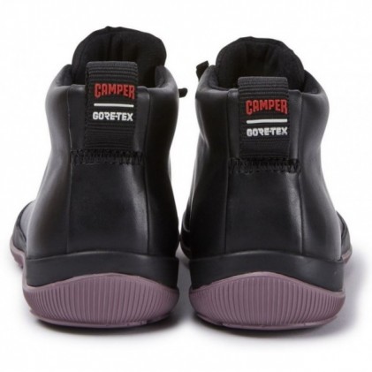 STIVALETTI CAMPER PEU PISTA GM K400481 NEGRO_VIOLETA