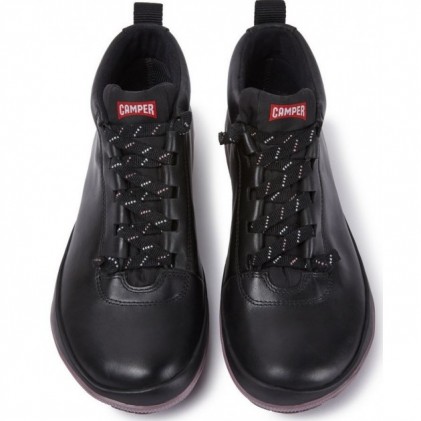 STIVALETTI CAMPER PEU PISTA GM K400481 NEGRO_VIOLETA