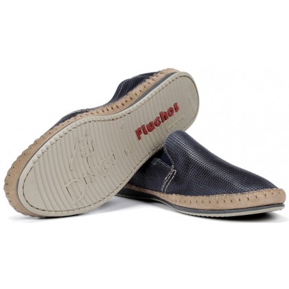 FLUCHOS 8674 LUXE SURF BAHAMAS MOCASSINO UOMO OCEANO_TAUPE
