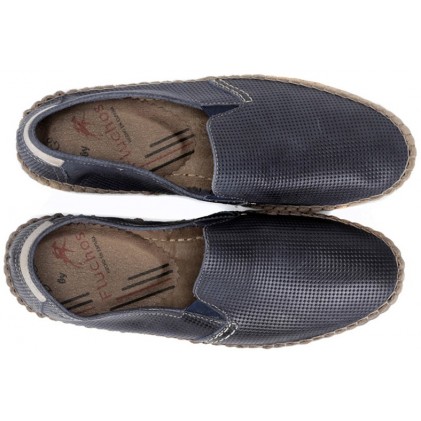 FLUCHOS 8674 LUXE SURF BAHAMAS MOCASSINO UOMO OCEANO_TAUPE