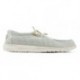 SCARPE DUDE WALLY BRAIDED M GREY