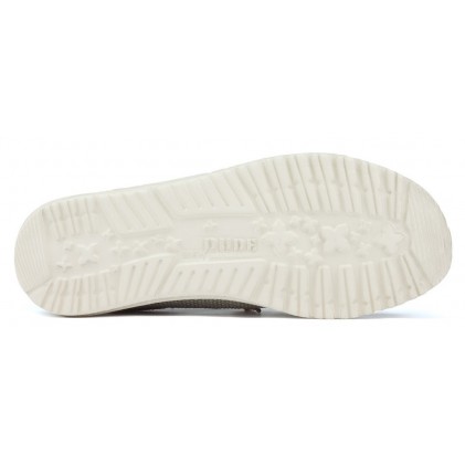 SCARPE DUDE WALLY BRAIDED M GREY