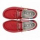 SCARPE DUDE WALLY WASHED 1115 LAVA